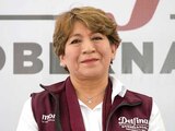 La candidata de Juntos Haremos Historia por el Edomex, Delfina Gómez, quien señaló que no quiere un gobierno de ocurrencias