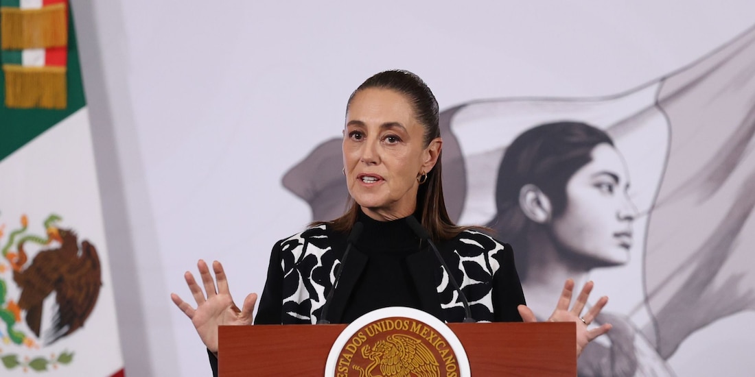 La Presidenta Claudia Sheinbaum confirmó que el titular de la Secretaría de Seguridad y Protección Ciudadana, Omar García Harfuch; los secretarios de la Defensa Nacional, Ricardo Trevilla, y el de Marina, Raymundo Morales, viajarán a territorio estadounidense.