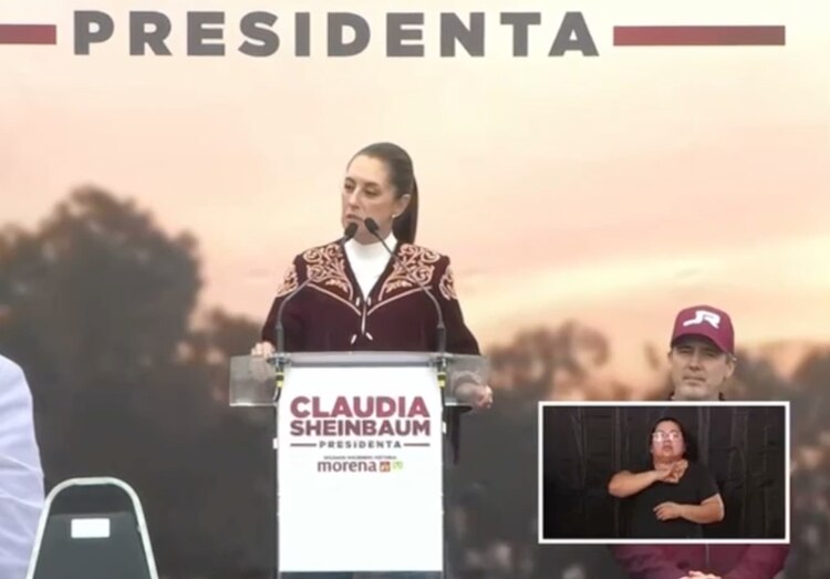 ‘Siempre es mejor construir puentes, que muros’: Claudia Sheinbaum; plantea relación de iguales con EU, desde Nuevo Laredo, Tamaulipas