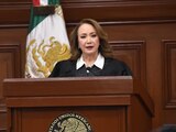 Ministra Yasmín Esquivel Mossa destaca anhelo de justicia de Ríos-Farjat