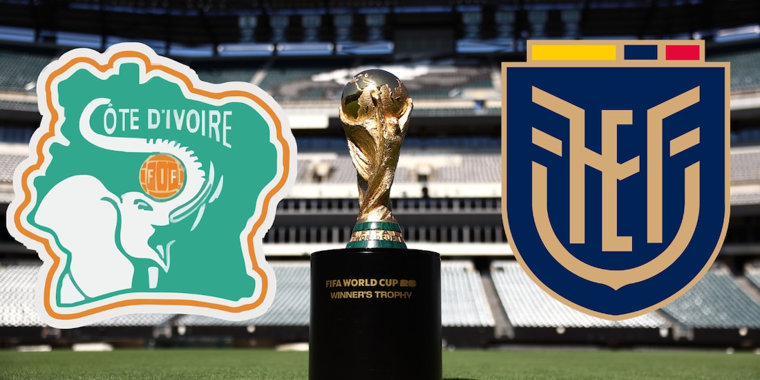 Costa de Marfil y Ecuador miden fuerzas en Filadelfia en su debut en la Copa del Mundo 2026.