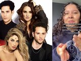 Tiktoker critica a los integrantes de RBD y pide que no vayan a sus conciertos