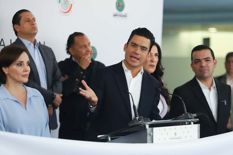 El dirigente nacional del PAN, Jorge Romero Herrera, el 12 de agosto de 2026.