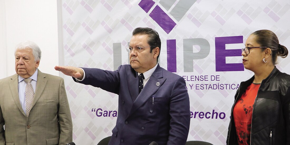 Leonel Díaz, fiscal anticorrupción de Morelos, en un acto el 8 de julio pasado.