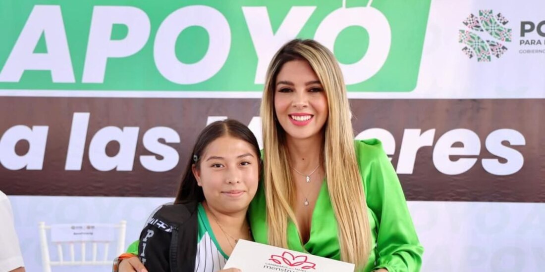 Ruth González Silva, presidenta del DIF en San Luis Potosí.