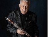 Paquito D’Rivera, en una sesión fotográfica.