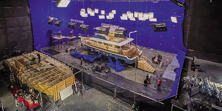 Contra el huracán, la gran producción del año.