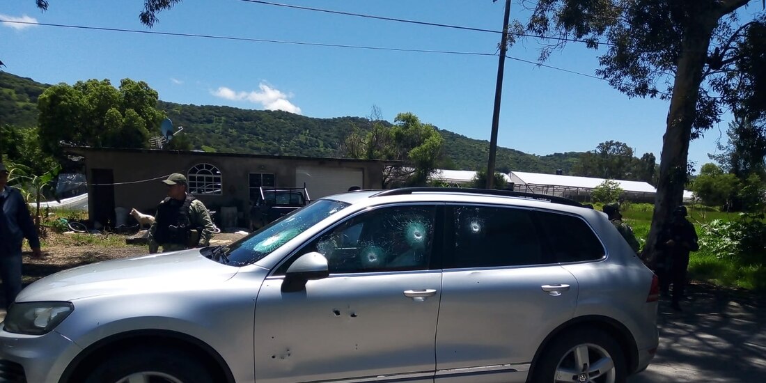 Ataque armado contra Sandra Velázquez Lara, presidenta municipal de Pilcaya, Guerrero