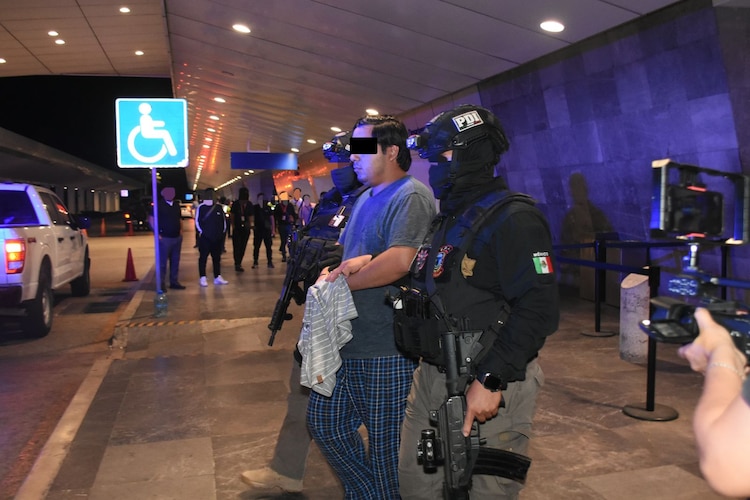 Víctor Noé “N” fue capturado en Sonora tras ser buscado en seis países por delito contra menores.