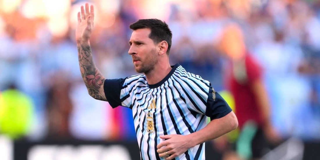 El argentino recibió tratamiento con hormona de crecimiento durante tres años.