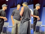Tom Brady suelta cachetada a Logan Paul.