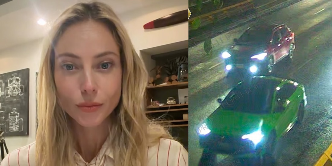 Vanessa Huppenkothen fue perseguida por los montachoques