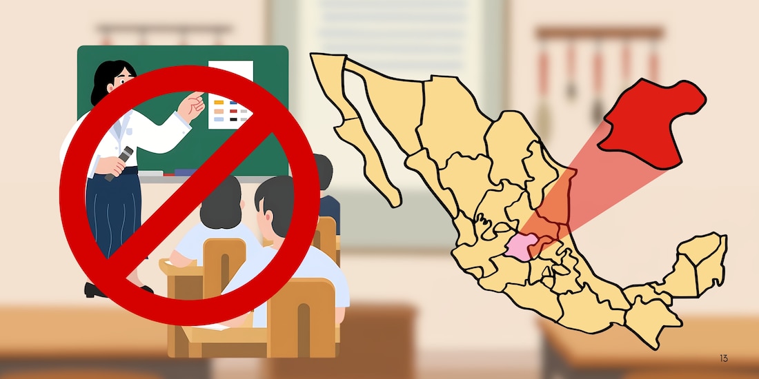 Suspenden clases en Guanajuato