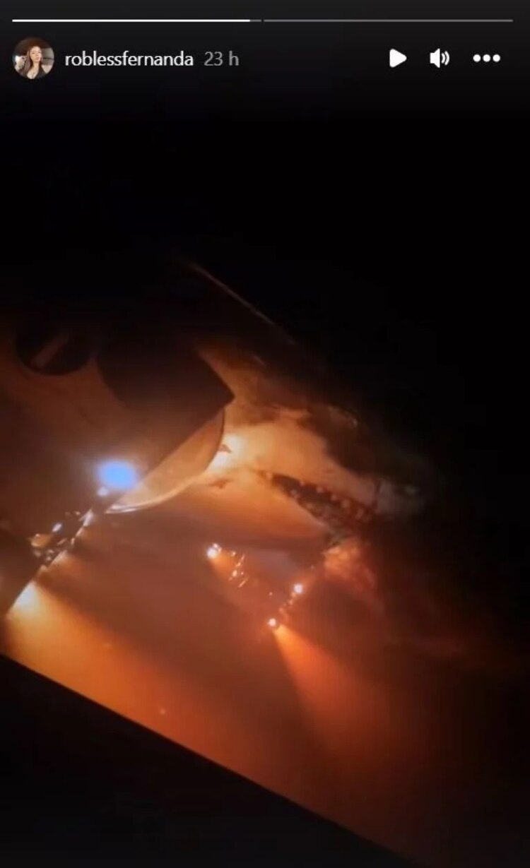 Antes de morir la hija de Luis Ángel "El Flaco" fue al cine