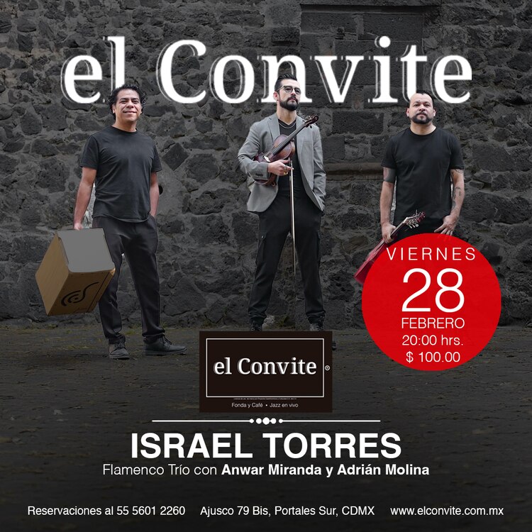 Jazz y Gastronomía Gourmet. ANIVERSARIO 29 DE EL CONVITE