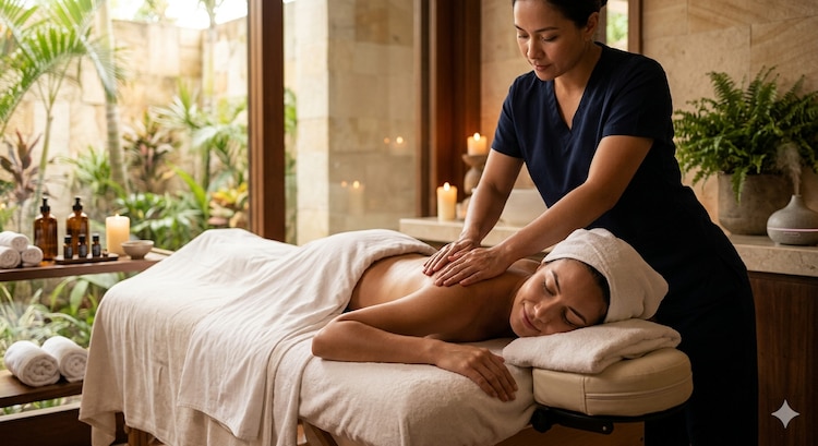 Spa para mamá