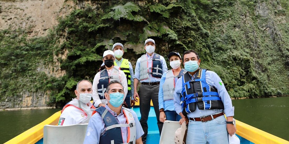 En lo que va de este año, se han retirado más de 6 mil 200 metros cúbicos de basura flotante, correspondiente a material orgánico, troncos, madera y ripio