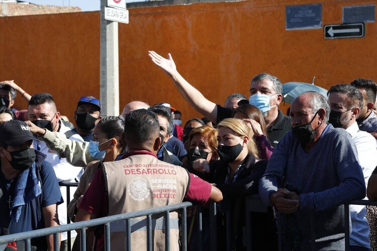 Proceso de vacunación contra COVID-19, organizado por el Gobierno Federal.