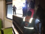 Usuarios de la Línea 3 del Metro fueron desalojados por un corto circuito.