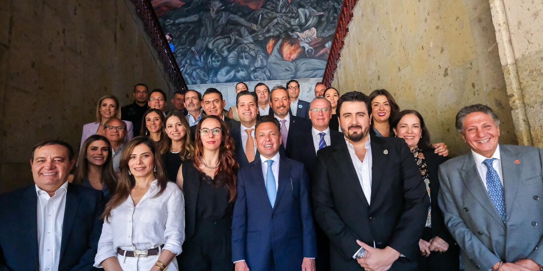 Guadalajara será sede de cuatro partidos del Mundial 2026; Pablo Lemus y Gabriela Cuevas afinan detalles.