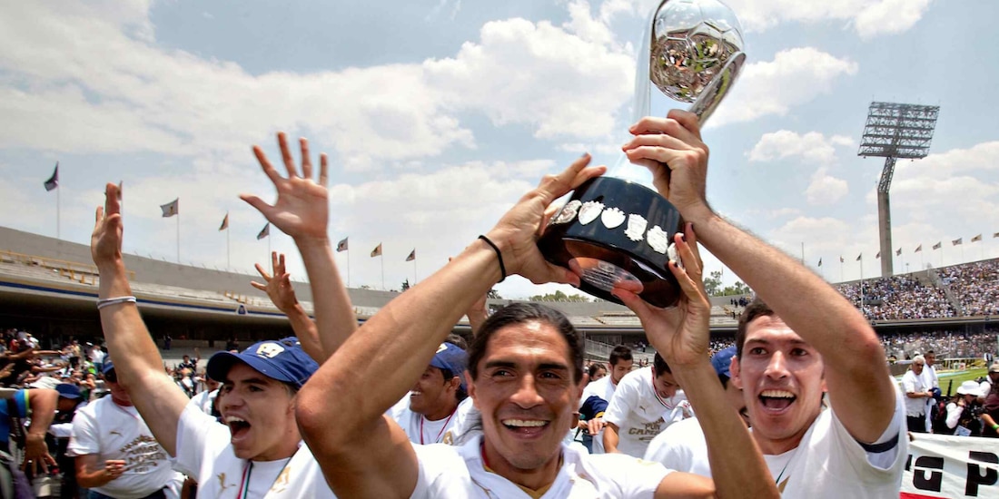 Francisco Palencia fue autor de un gol de Pumas en la final de vuelta del Clausura 2011 contra Monarcas Morelia.