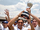 Francisco Palencia fue autor de un gol de Pumas en la final de vuelta del Clausura 2011 contra Monarcas Morelia.