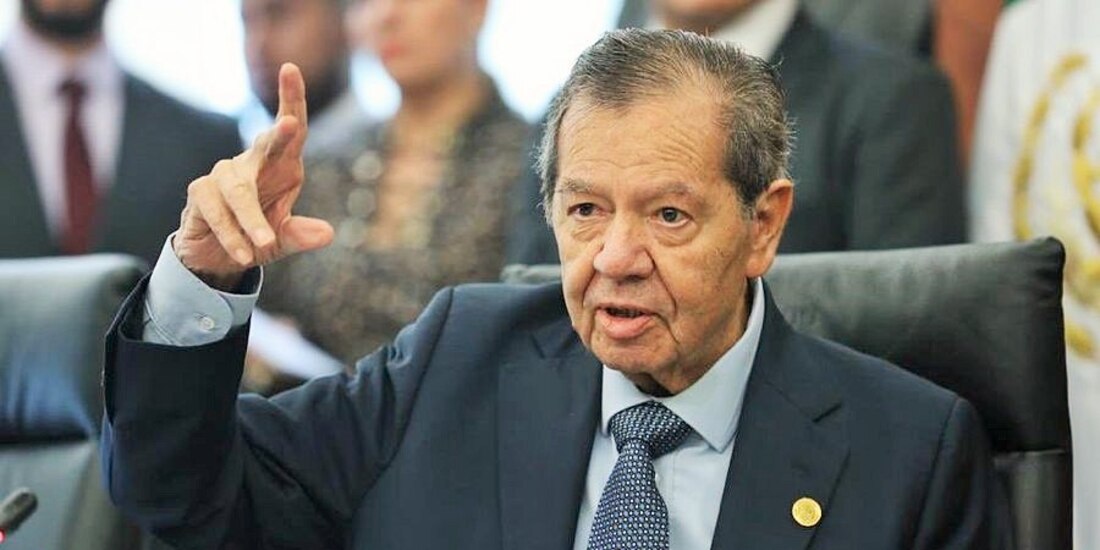 El diputado de Morena Porfirio Muñoz Ledo