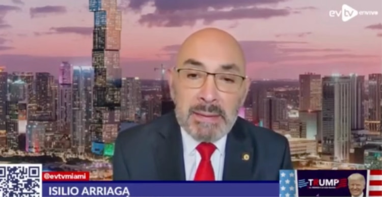 Isilio Arriaga en entrevista