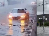 Huracán Simón deja inundaciones y deslaves en Acapulco