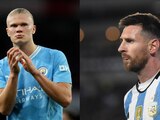 Pep Guardiola dice que tanto Lionel Messi como Erling Haaland merecen ganar el Balón de Oro