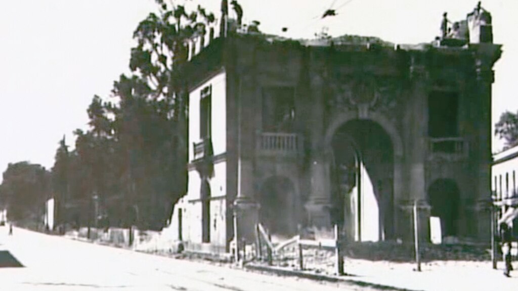 El triángulo de Tacubaya