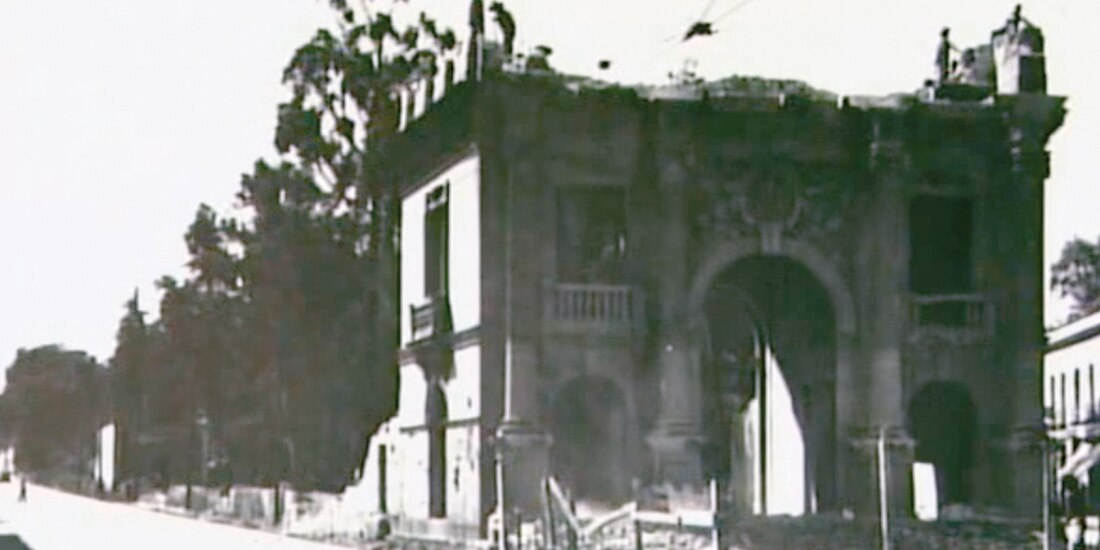 El triángulo de Tacubaya