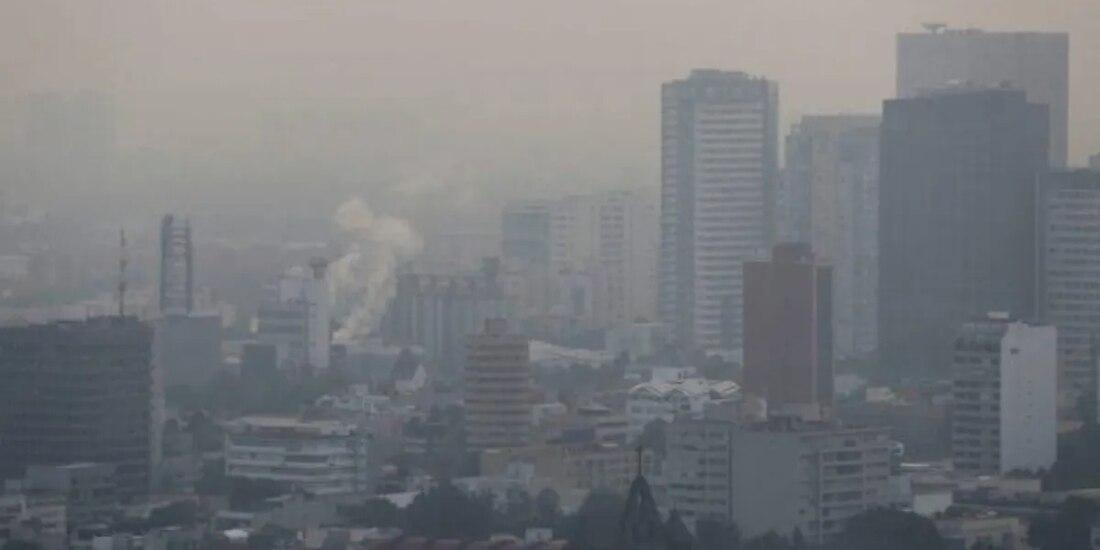 Calidad del aire en CDMX.