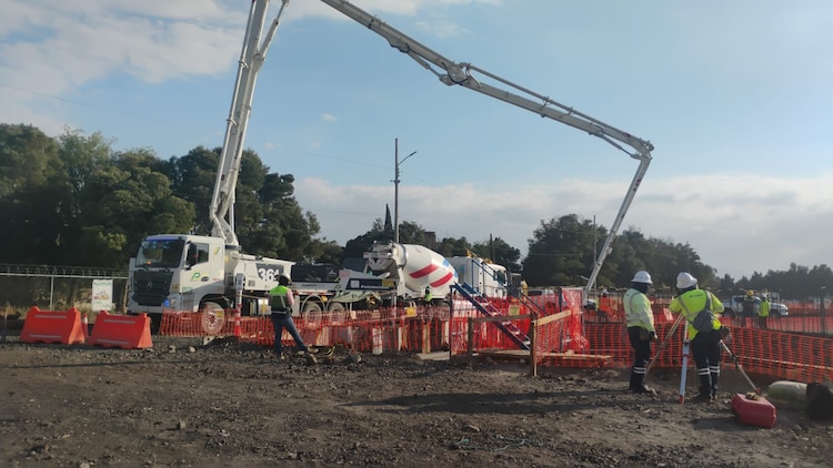 Avanzan obras en puentes clave entre Neza y Ciudad de México