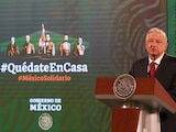 El presidente de México, Andrés Manuel López Obrador.