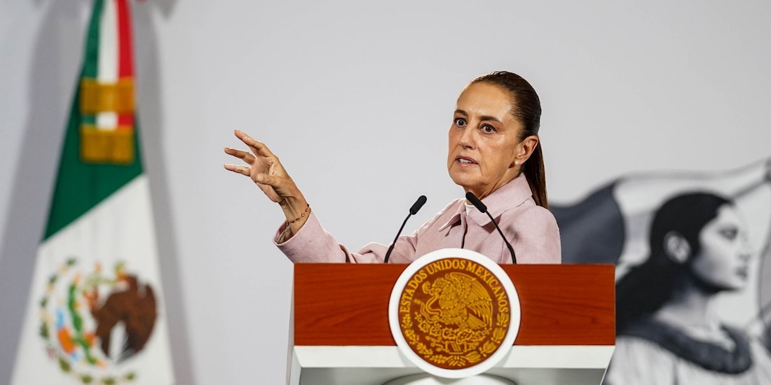 Claudia Sheinbaum Pardo, presidenta de México