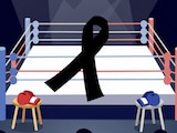 Un boxeador sudafricano fue asesinado enfrente de su casa.