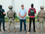 El detenido ayer por autoridades federales, ayer, en Zapopan, Jalisco