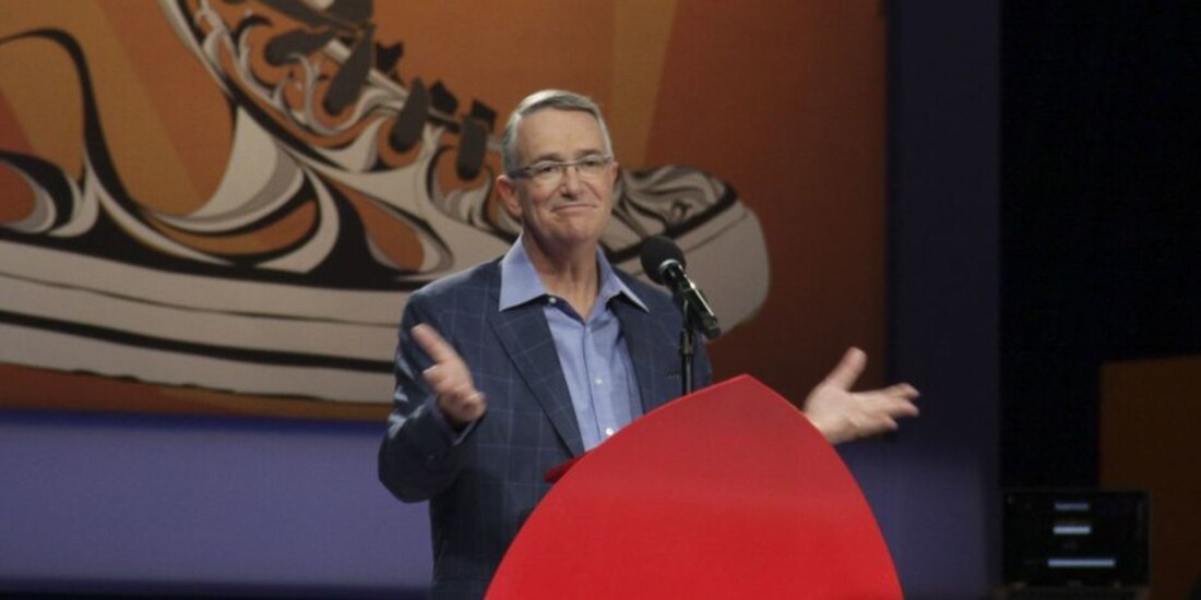 Ricardo Salinas Pliego, empresario.