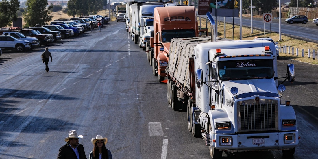 Transportistas anuncian bloqueos y marcha nacional el 24 de junio