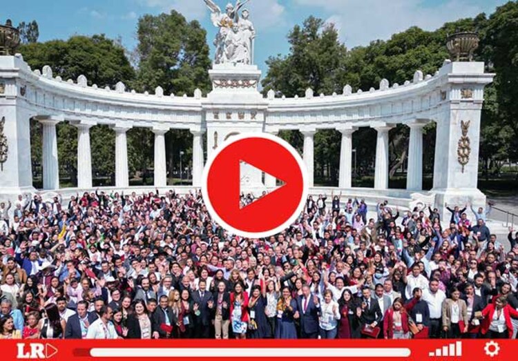 Claudia Sheinbaum encabezó el Encuentro Nacional Municipalista