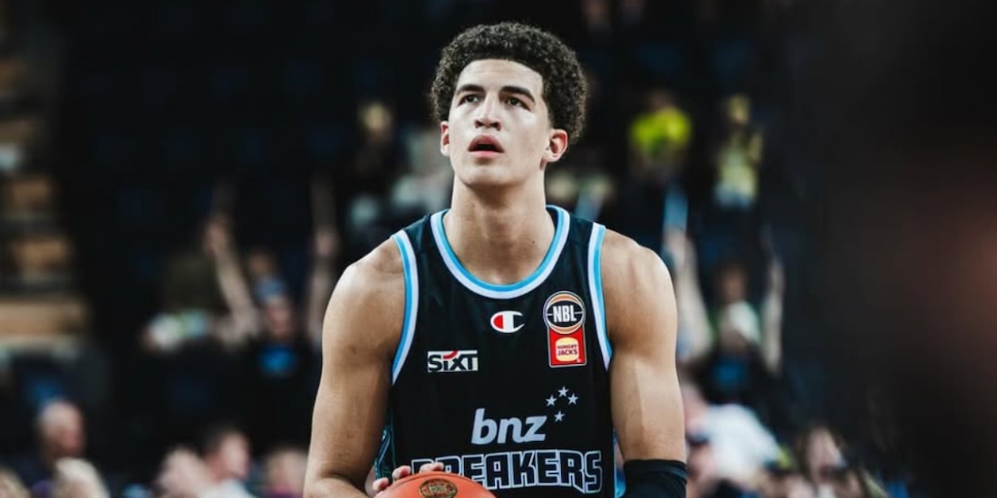 El mexicano Karim López se declaró elegible para el NBA Draft 2026.