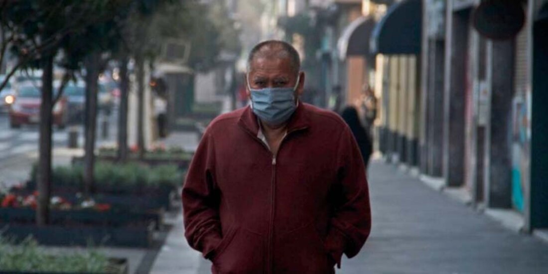 Esta tarde se intensificarán las rachas de viento en la capital del país