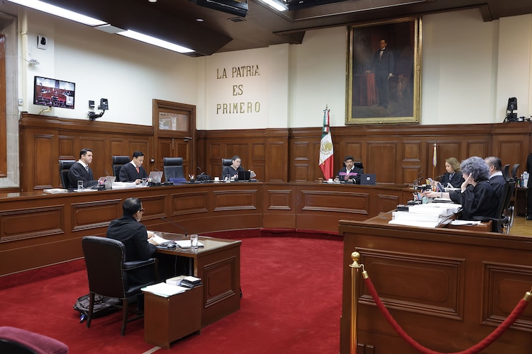 Sesión de la Suprema Corte de Justicia de la Nación, el 29 de septiembre de 2026.