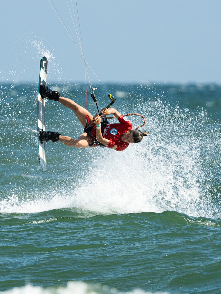 MAJA Sportswear tra a México la Freestyle Kite World Cup