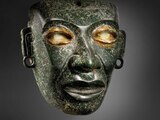 Máscara teotihuacana Clásico, ENV. 450-650 AP. J.- C.