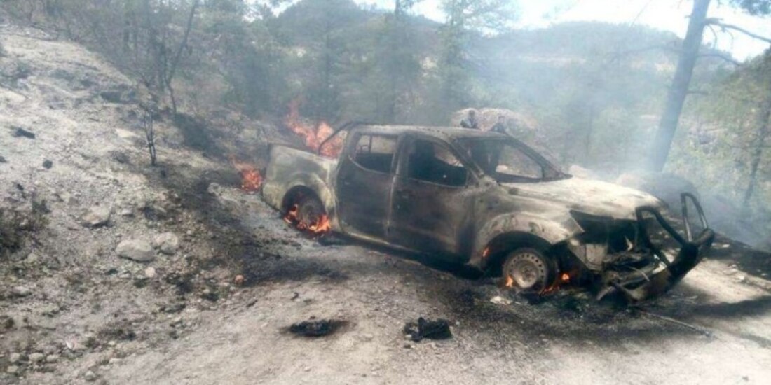 Tras enfrentamiento armado en Guachochi, hay un saldo de 8 personas muertas.