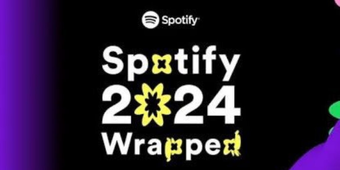Spotify Wrapped 2024.