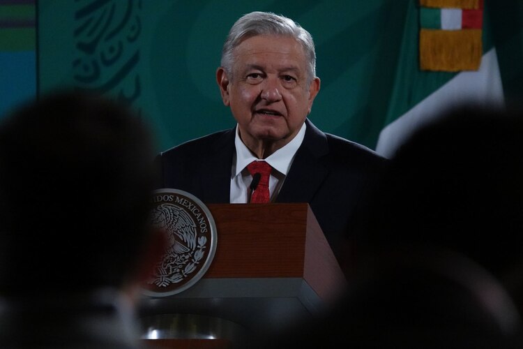 Andrés Manuel López Obrador (AMLO), presidente de México, el 1 de junio de 2021.