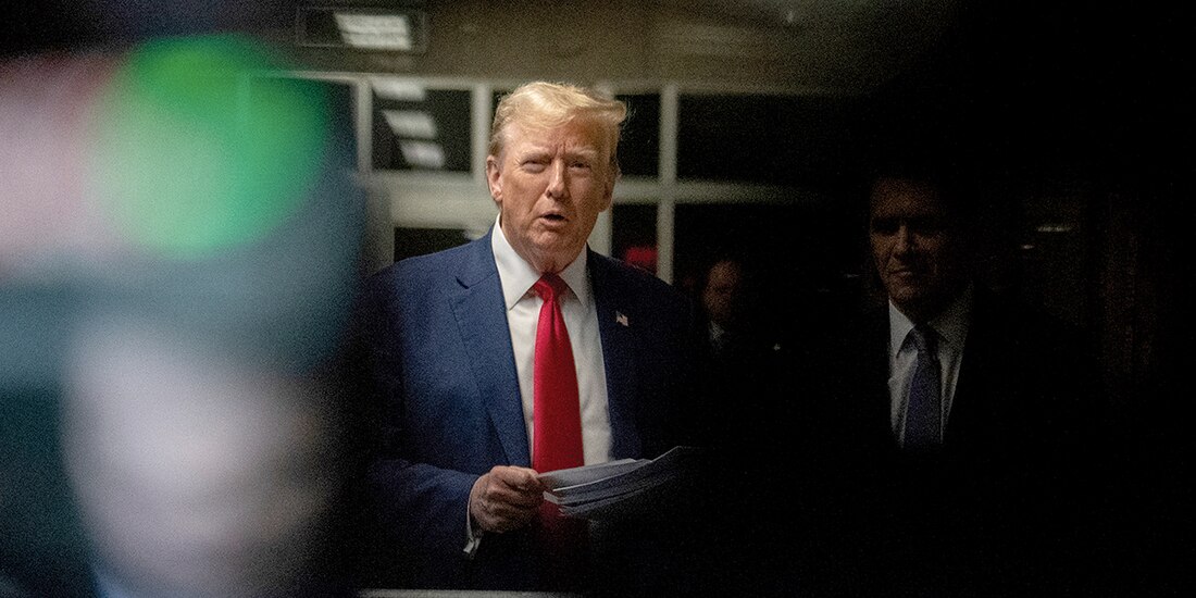 Donald Trump, expresidente de Estados Unidos.